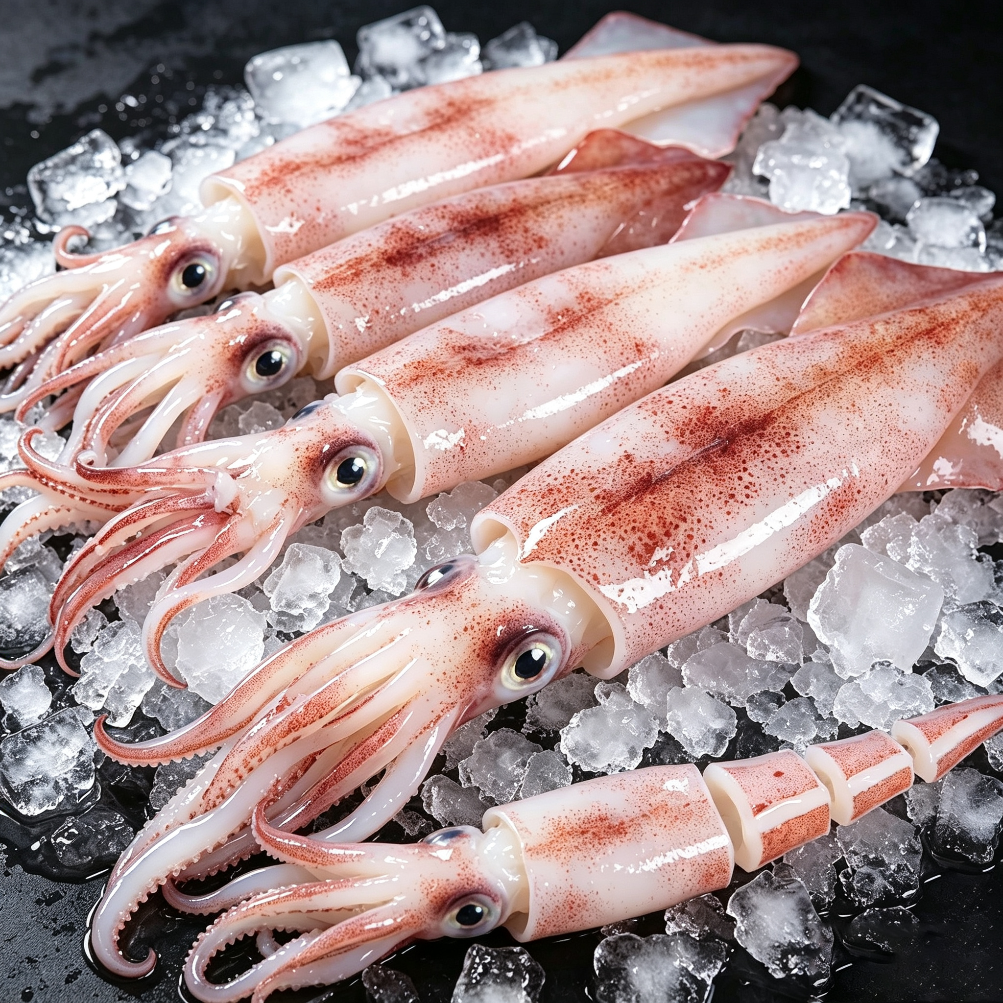 Frozen Whole Squid