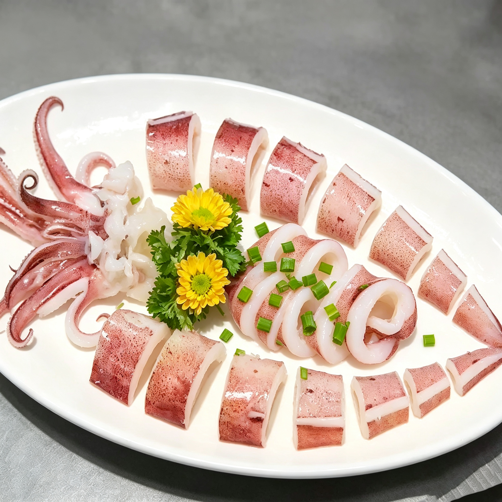 Frozen Whole Squid