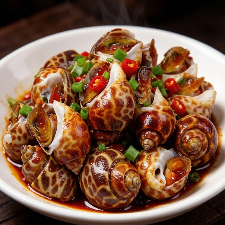 Spotted Babylon Snail